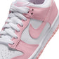 Big Kid's Nike Dunk Low - "Medium Pink"