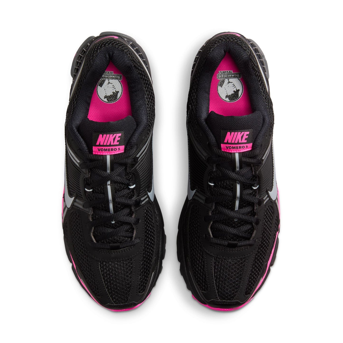 Men's Nike Zoom Vomero 5 - "Black Pink"