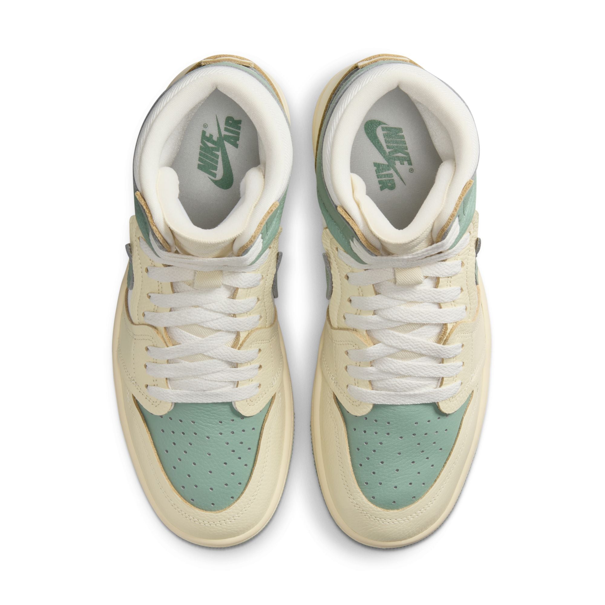 Women s Air Jordan 1 High Method of Make Jade Smoke SOLE PLAY