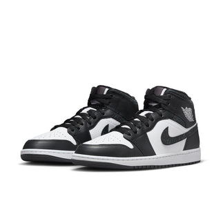 Men's Air Jordan 1 Mid SE - Black/White
