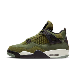 Men's Air Jordan 4 Craft - "Olive