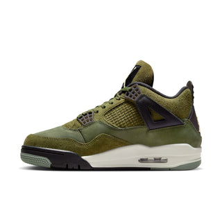 Men's Air Jordan 4 Craft - "Olive