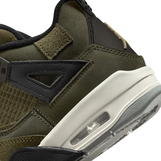 Big Kid's Air Jordan 4 Craft - "Olive"