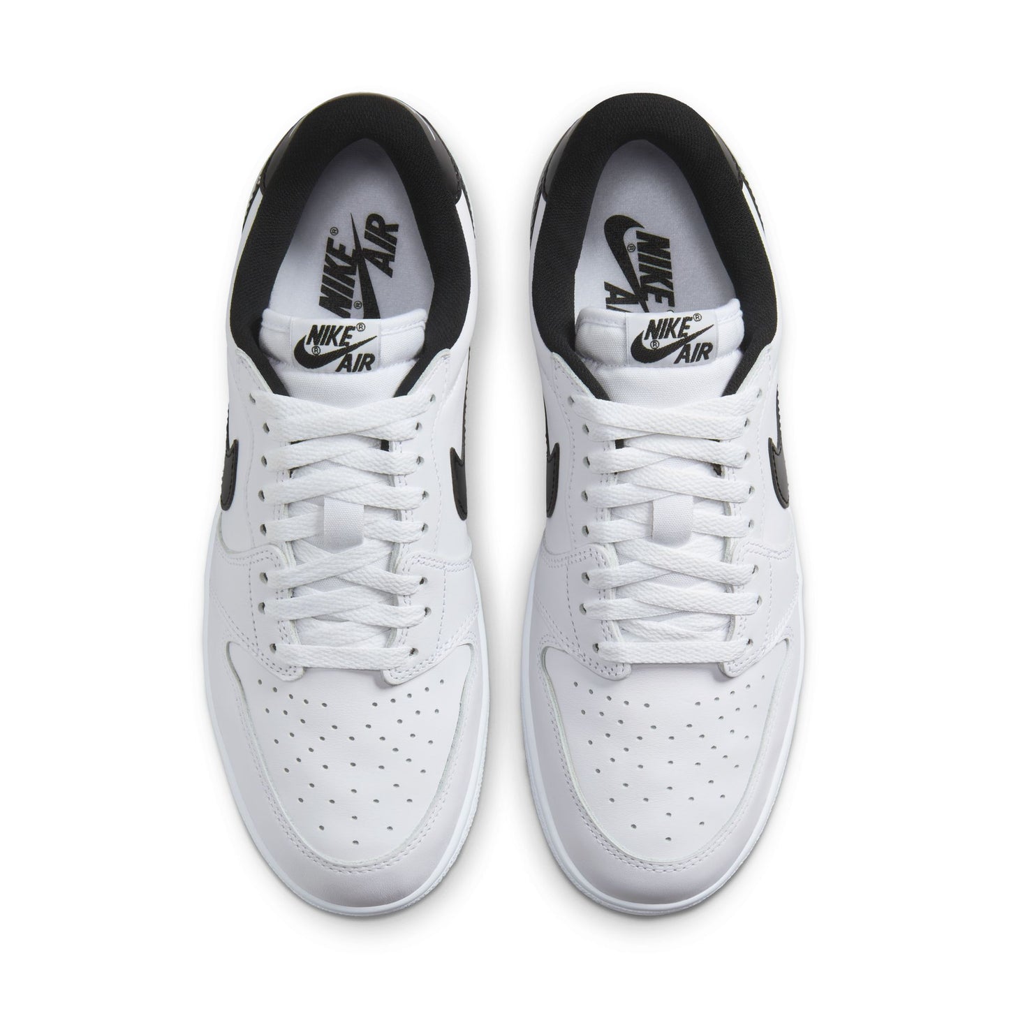 Men's Air Jordan 1 Low '85 - "White Black"