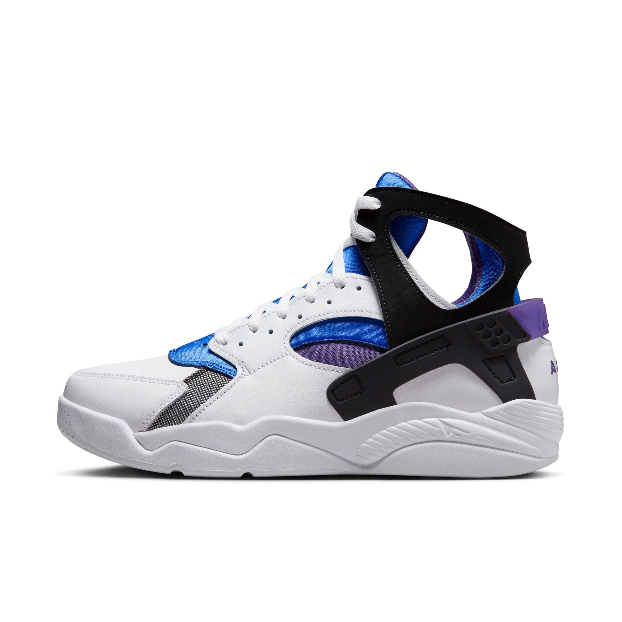 Men s Nike Air Flight Huarache White Varsity Purple