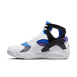 Men's Nike Air Flight Huarache - White/Varsity Purple