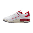Men's Air Jordan 2/3 - "White/Varsity Red"