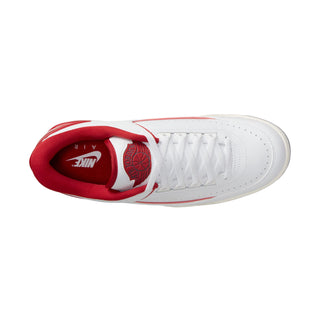 Men's Air Jordan 2/3 - "White/Varsity Red"
