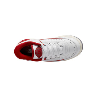 Big Kid's Air Jordan 2/3 - "White/Varsity Red"