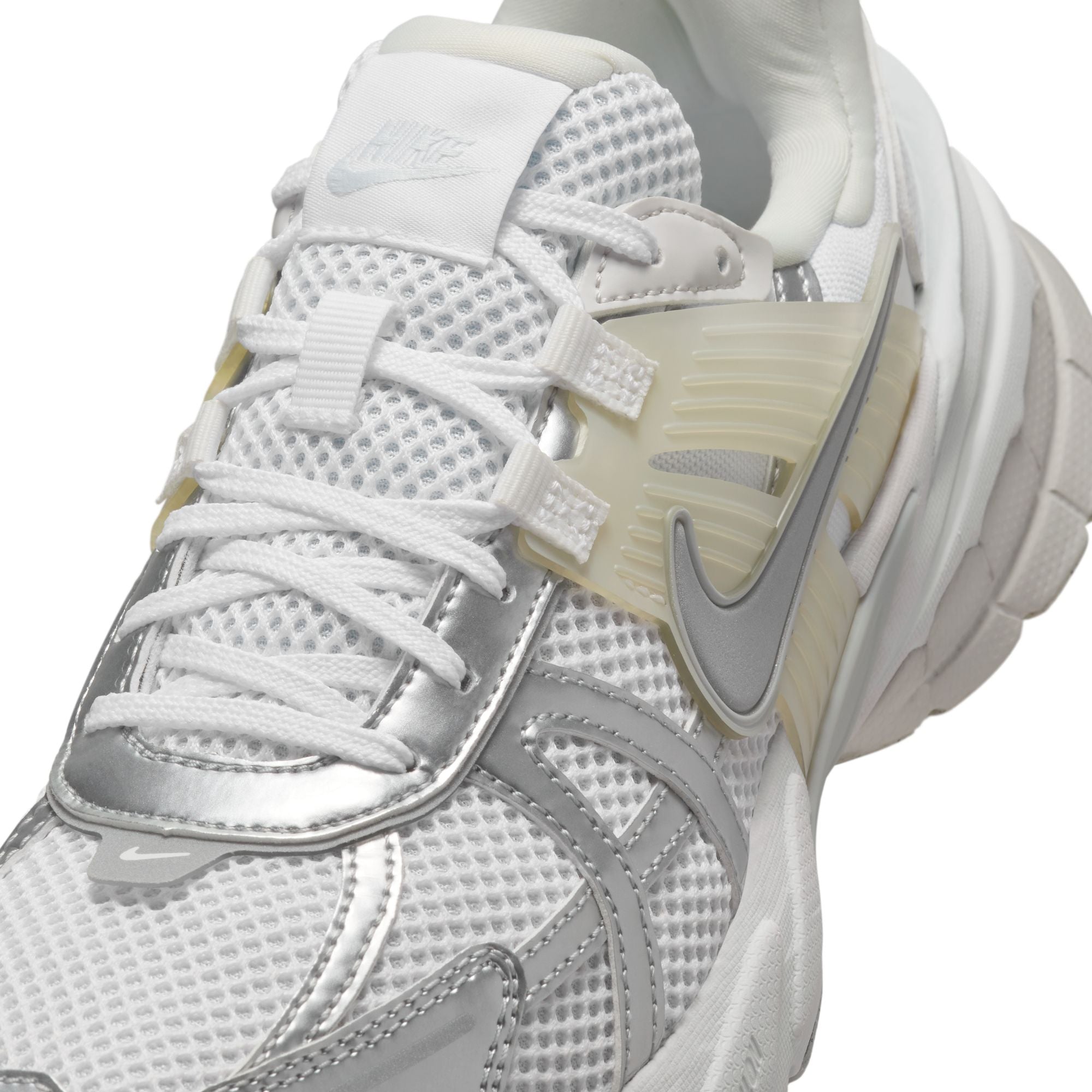 Women s Nike V2k Run Metallic Silver SOLE PLAY