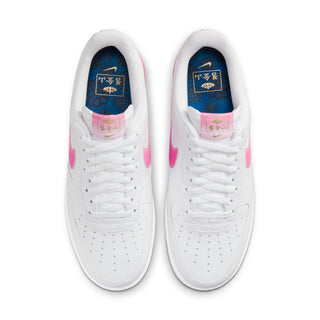Men's Nike Air Force 1 '07 Premium - White/Lotus Pink
