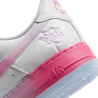 Men's Nike Air Force 1 '07 Premium - White/Lotus Pink