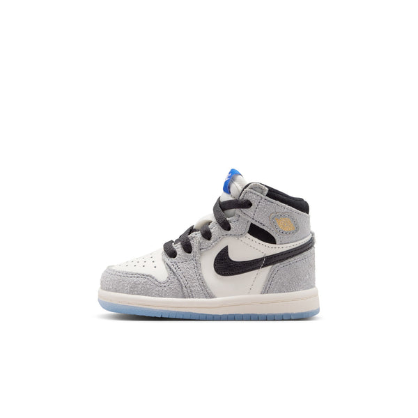 Toddler Jordan 1 Retro High OG - "Cool Grey Game Royal"