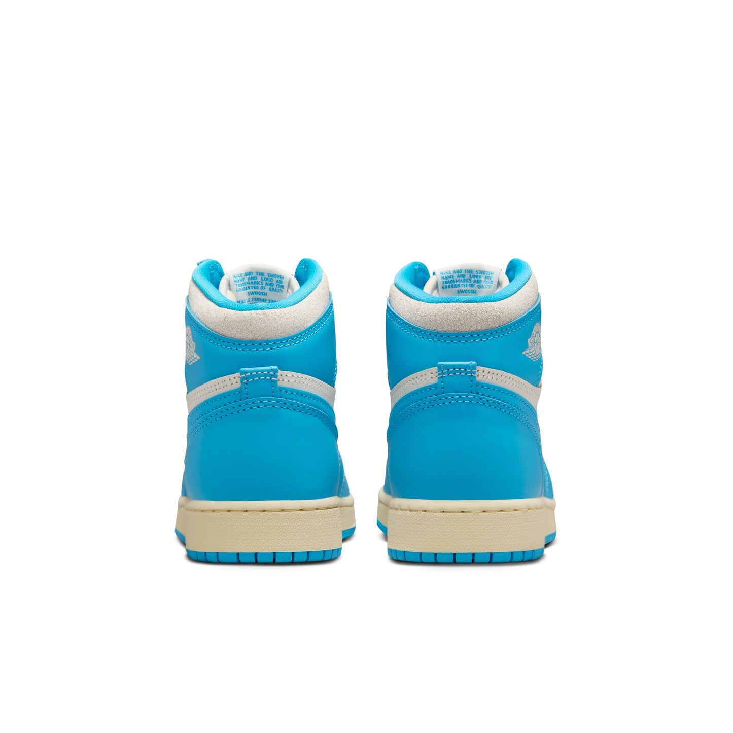 Big Kid's Air Jordan 1 High OG - "UNC Reimagined"