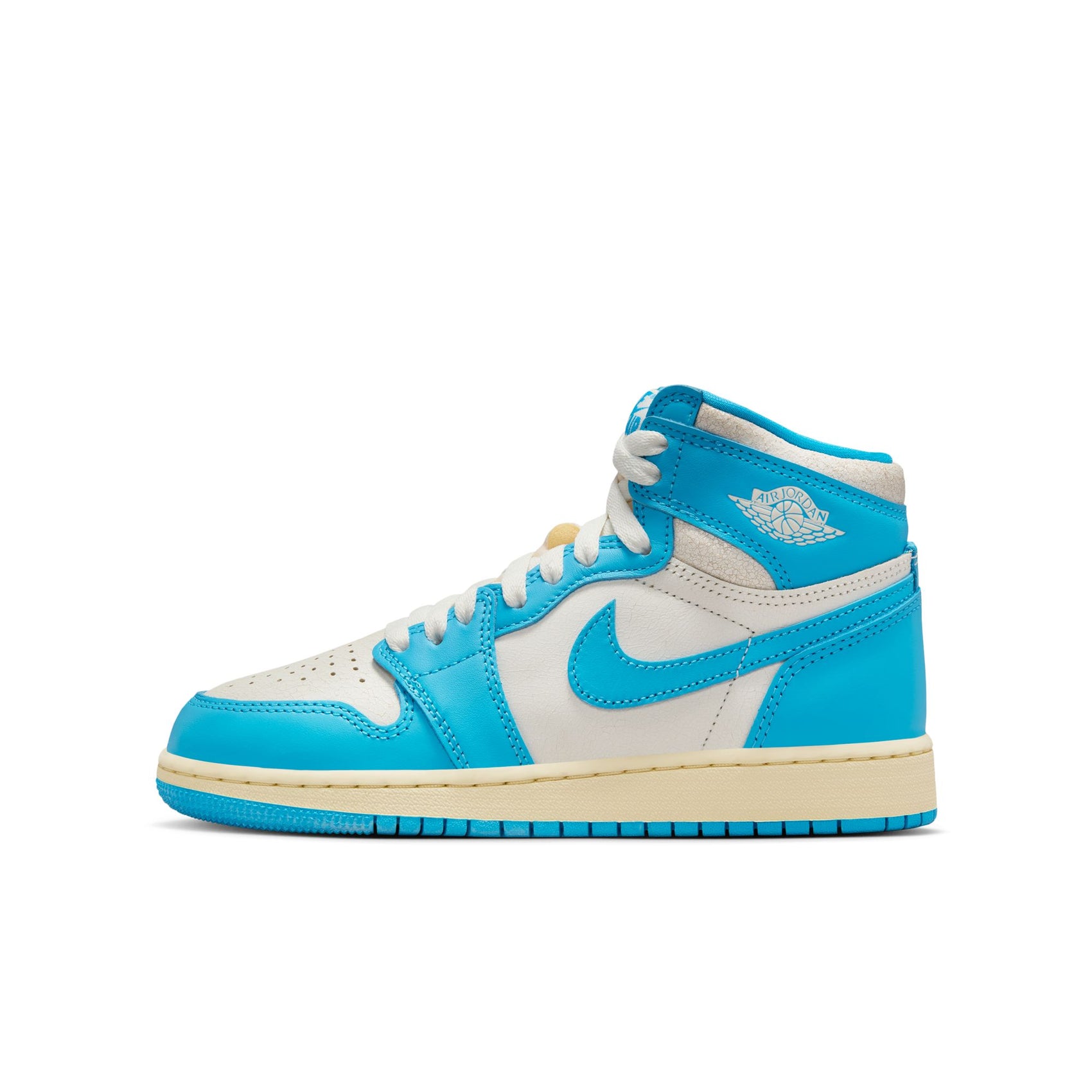 Big Kid's Air Jordan 1 High OG - "UNC Reimagined"