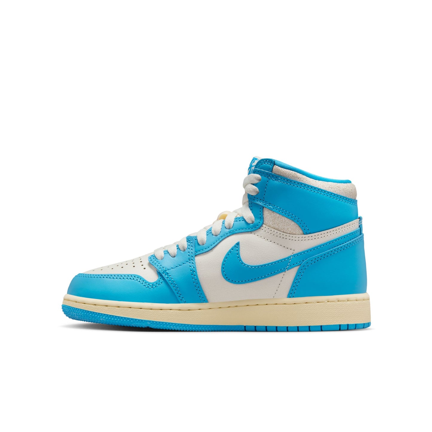 Big Kid's Air Jordan 1 High OG - "UNC Reimagined"