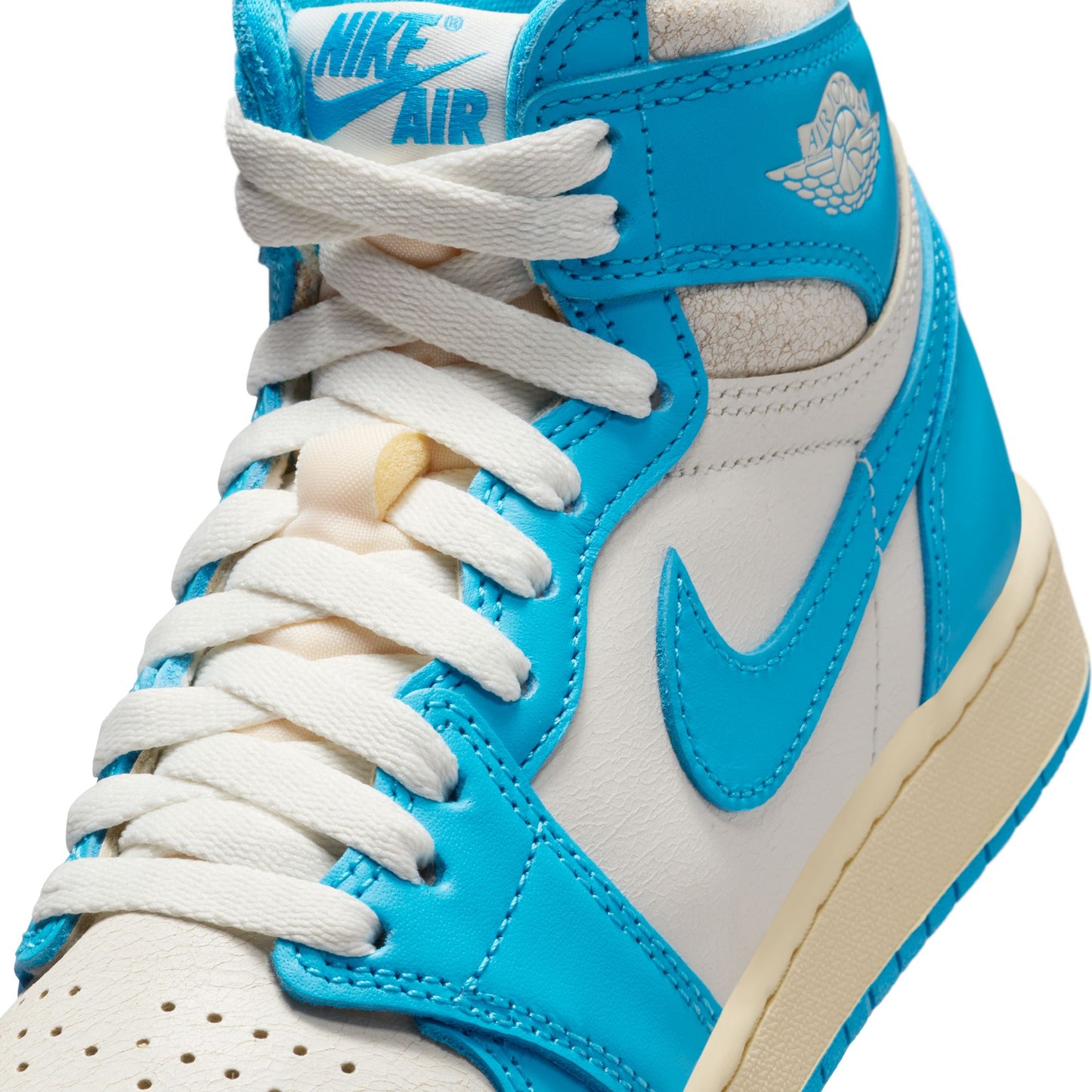 Big Kid's Air Jordan 1 High OG - "UNC Reimagined"
