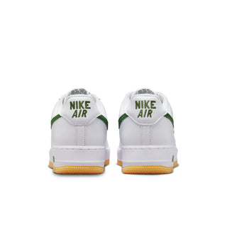 Men's Nike Air Force 1 Low Retro QS - Forest Green/Gum Yellow