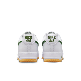 Men's Nike Air Force 1 Low Retro QS - Forest Green/Gum Yellow