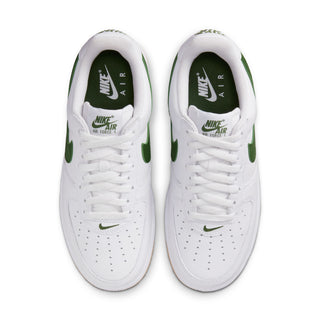 Men's Nike Air Force 1 Low Retro QS - Forest Green/Gum Yellow