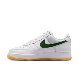 Men's Nike Air Force 1 Low Retro QS - Forest Green/Gum Yellow