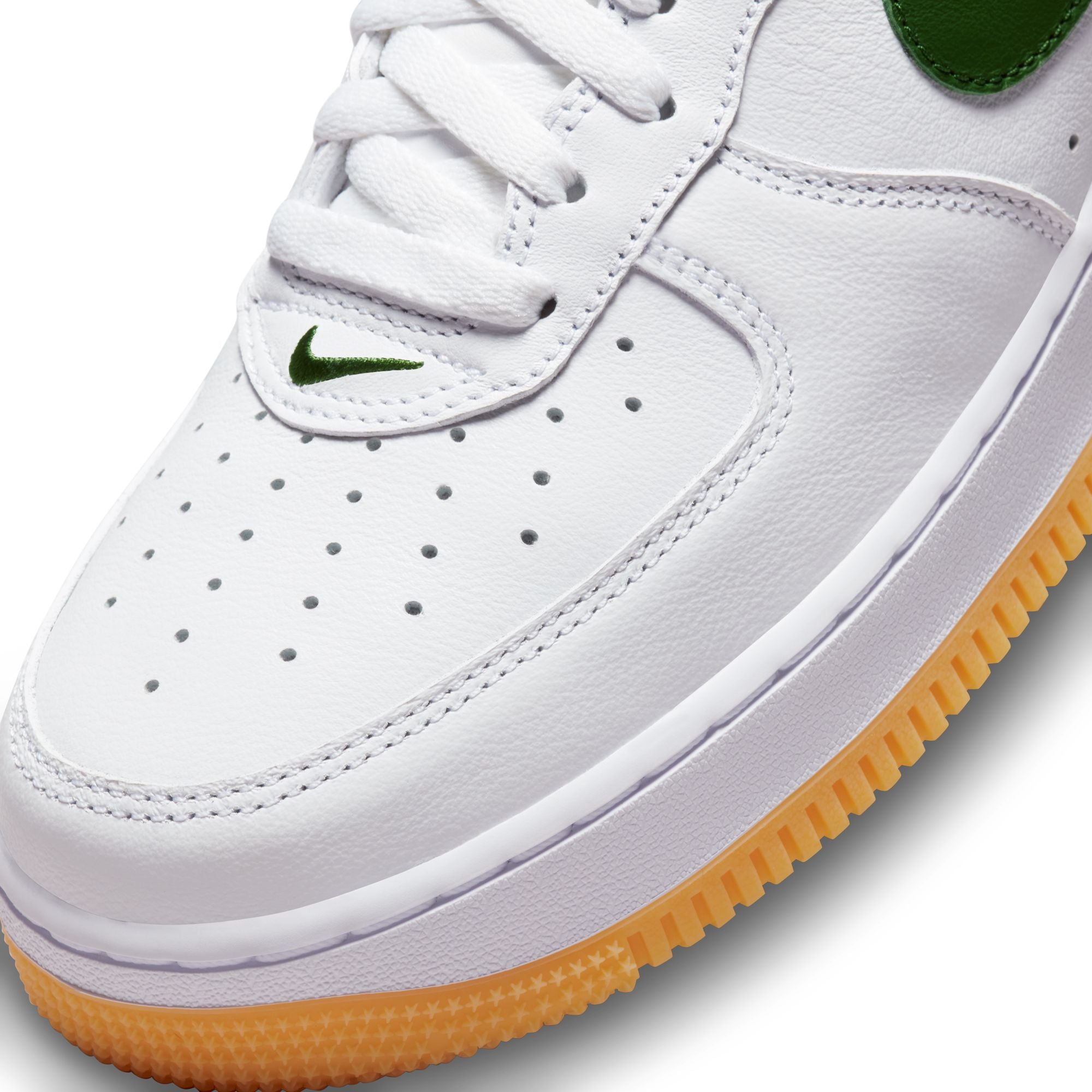 nike men air force 1 low retro oil green summit white