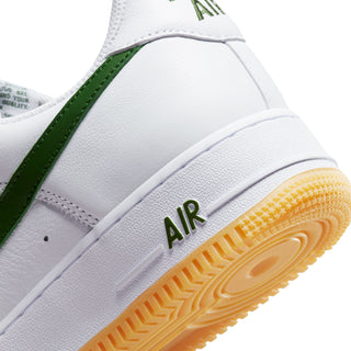 Men's Nike Air Force 1 Low Retro QS - Forest Green/Gum Yellow