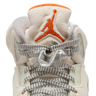Grade School Air Jordan 5 Retro SE Craft - LT Orewood/Safety Orange