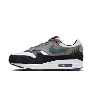 Nike Men's Air Max 1 PRM "Escape" | White/Slate Blue