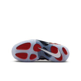 Toddler Nike Little Posite One - Varsity Red / Black