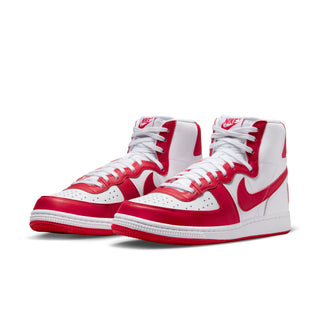 Men's Nike Terminator High - White/University Red