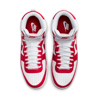 Men's Nike Terminator High - White/University Red