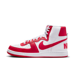 Men's Nike Terminator High - White/University Red