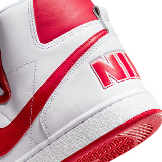 Men's Nike Terminator High - White/University Red