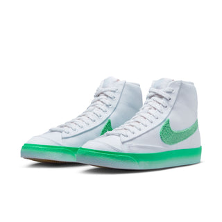 Women's Nike Blazer Mid '77 - White/Spring Green