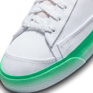 Women's Nike Blazer Mid '77 - White/Spring Green