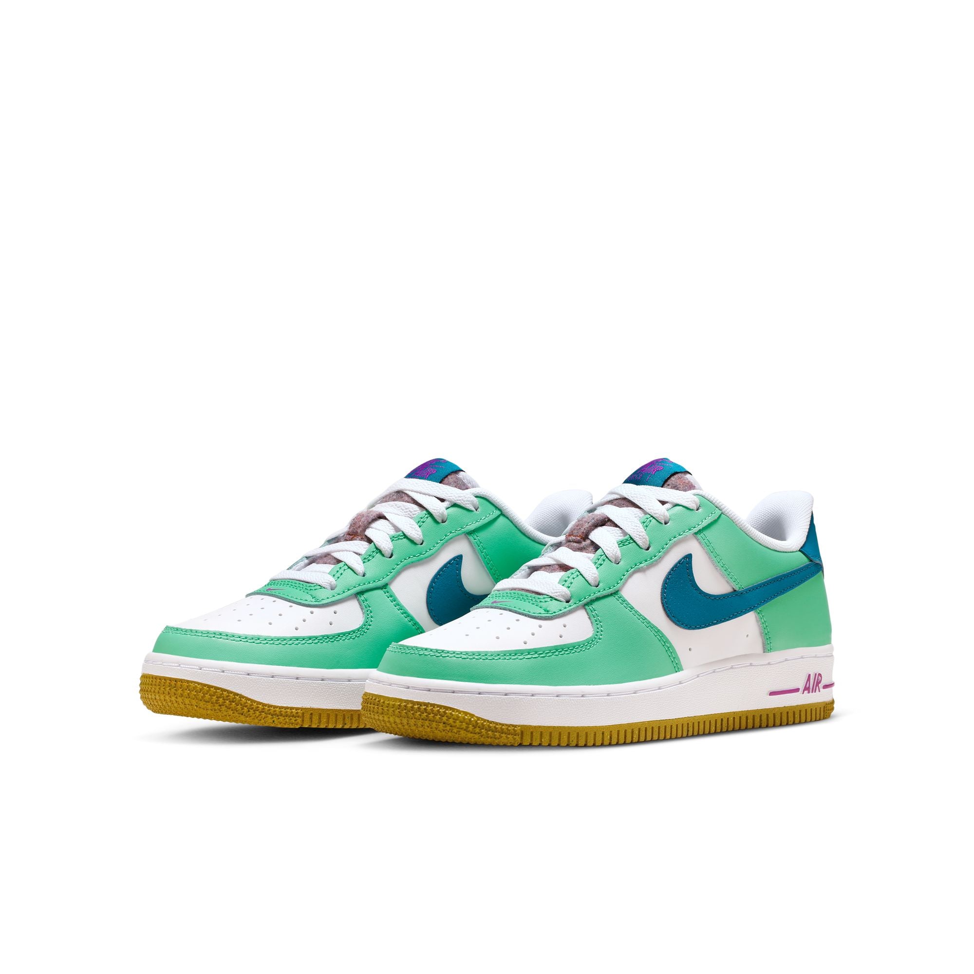 Nike Air Force 1 Low LV8 'Just Do It' Grade-School