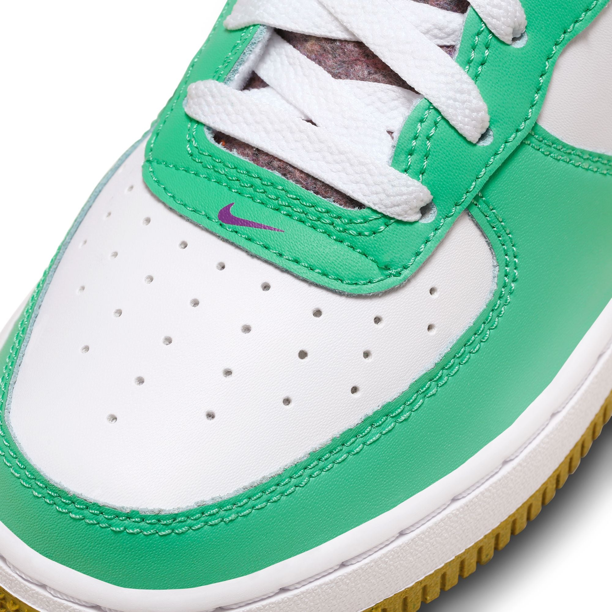 PS Nike Air Force 1 LV8 - 'White/Green Abyss' – Kicks Lounge