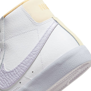 Big Kid's Nike Blazer Mid '77 - White/Oxygen Purple