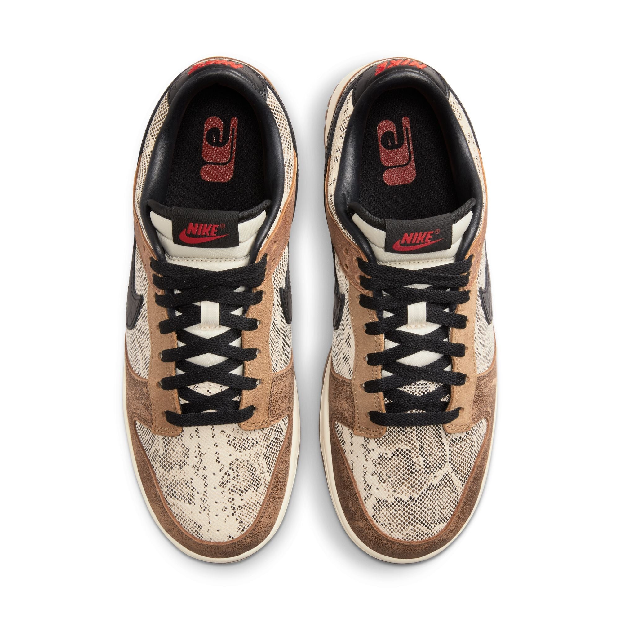 Men's Nike Dunk Low Premium - Natural/Black-Ale