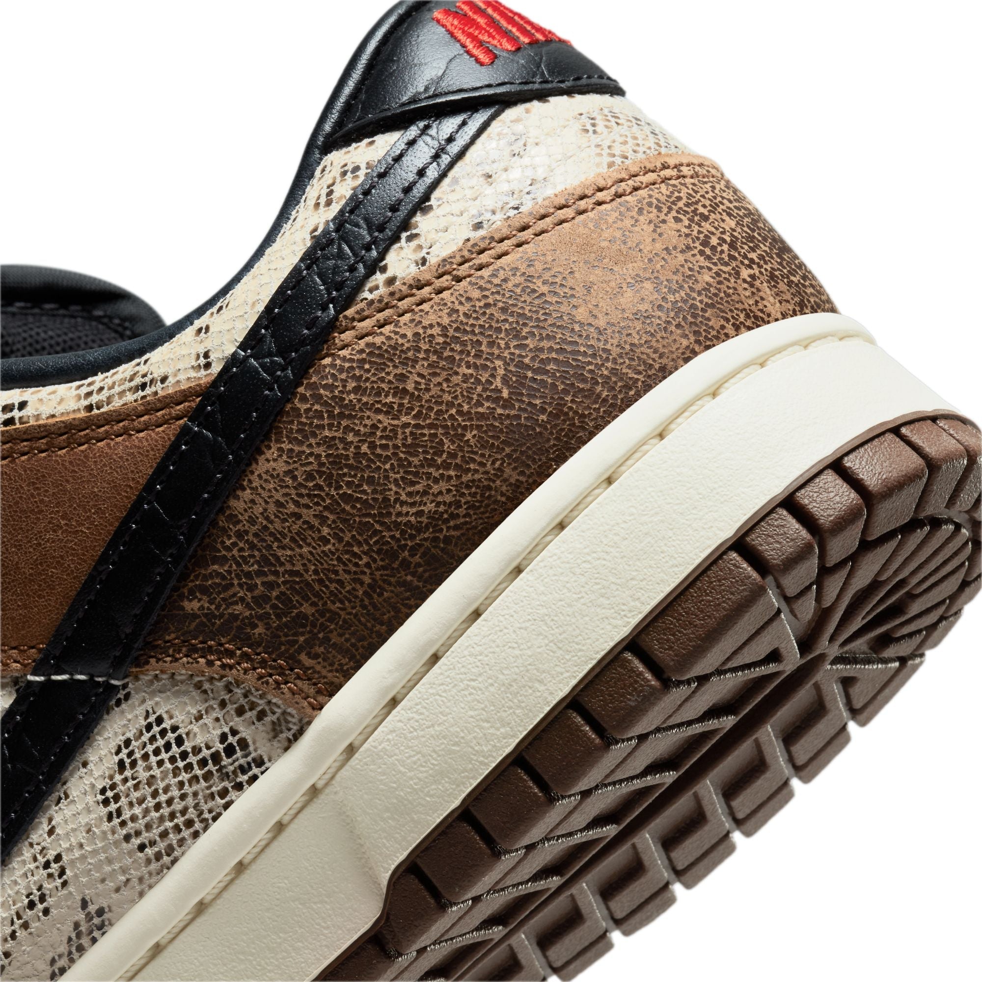 Men's Nike Dunk Low Premium - Natural/Black-Ale