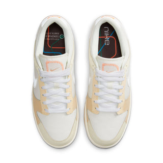 Men's Nike Dunk Low SE - Sandrift/White