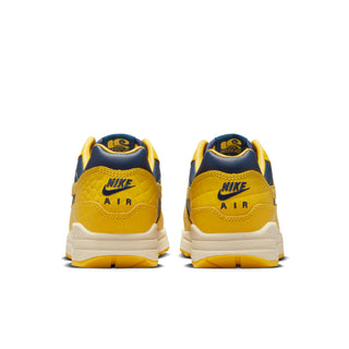 Women's Nike Air Max 1 Premium - Midnight Navy/Varsity Maize