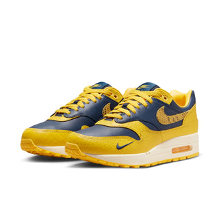 Women's Nike Air Max 1 Premium - Midnight Navy/Varsity Maize