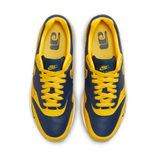 Women's Nike Air Max 1 Premium - Midnight Navy/Varsity Maize