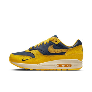 Women's Nike Air Max 1 Premium - Midnight Navy/Varsity Maize