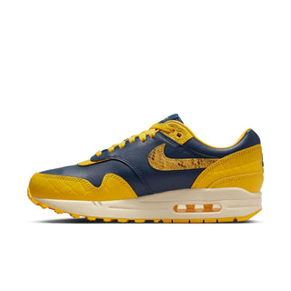 Women's Nike Air Max 1 Premium - Midnight Navy/Varsity Maize