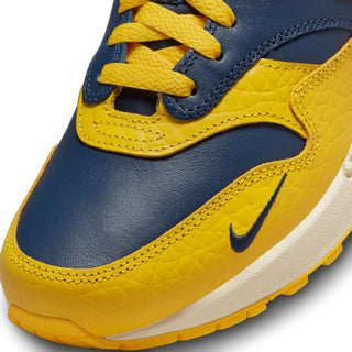 Women's Nike Air Max 1 Premium - Midnight Navy/Varsity Maize