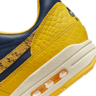 Women's Nike Air Max 1 Premium - Midnight Navy/Varsity Maize