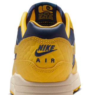 Women's Nike Air Max 1 Premium - Midnight Navy/Varsity Maize